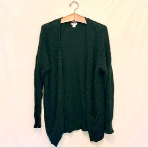 Oversized Cardigan Sweater